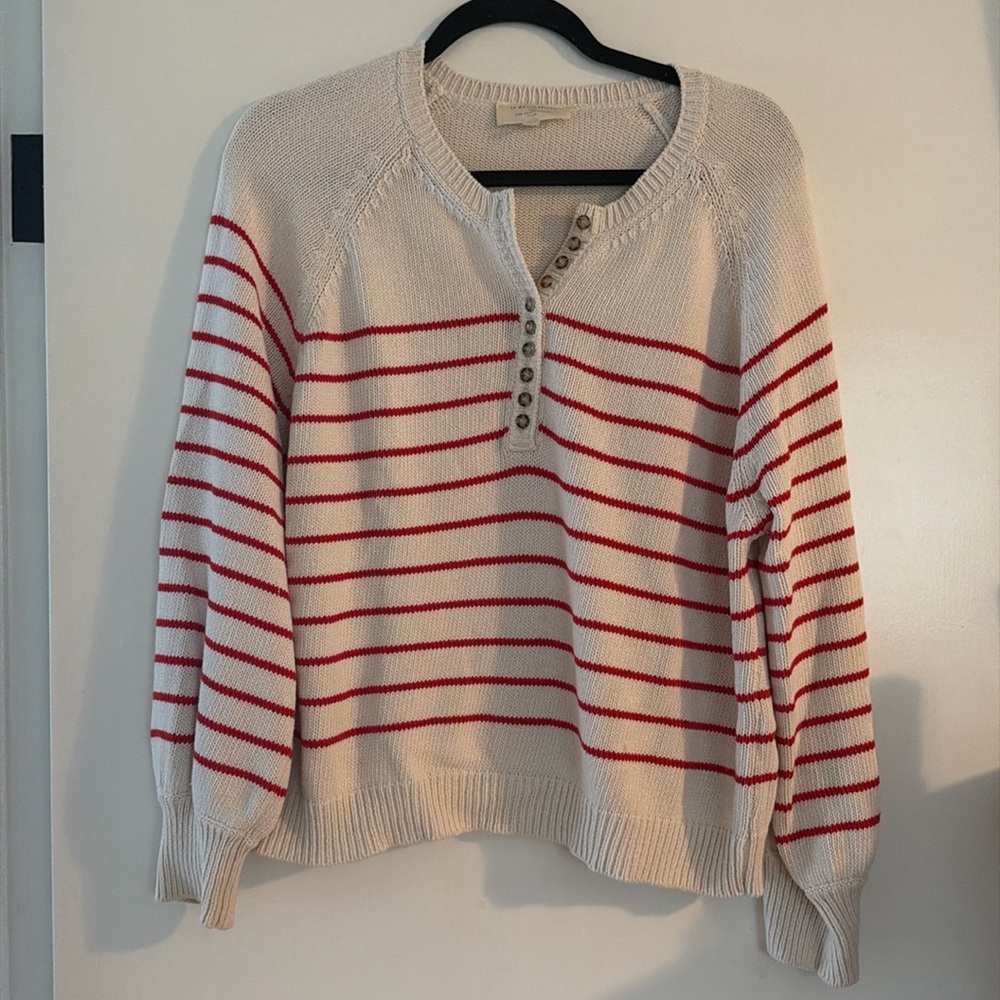 Sezane leontine sweater